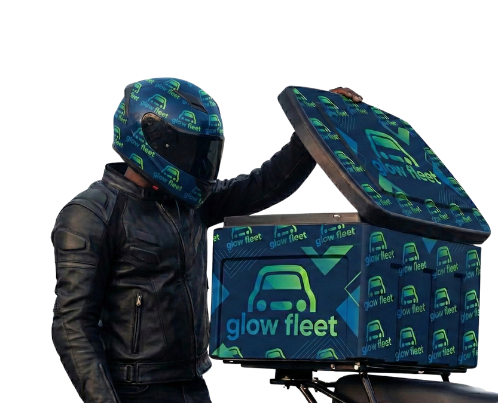 become a glow driver with glow fleet
